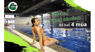 HOT: Giới trẻ Hà Thành rủ nhau đi bơi và check-in tại bể bơi NUEDU