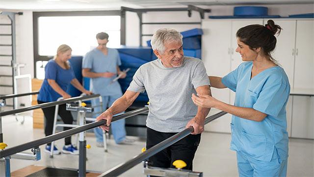 Vật lý trị liệu - sức khỏe thể chất phòng gym