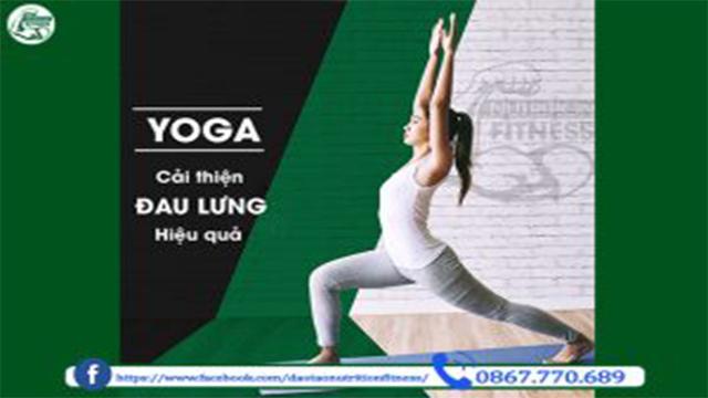 Yoga Giảm Đau Lưng - 5 Động Tác Dễ, Cực Hiệu Quả