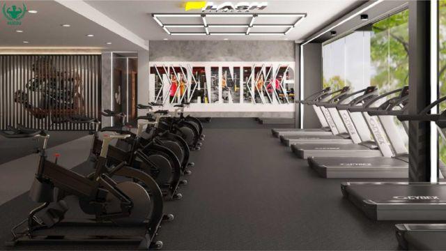 Tư vấn chi phí mở phòng gym 100m2