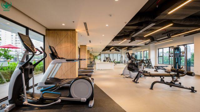 Tư vấn chi phí mở phòng gym 150m2