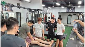 Nguyễn Mạnh Quân – Học viên HLV thể hình tại Nuedu - Từ nghề nhiếp ảnh đến câu chuyện trở thành PT chuyên nghiệp