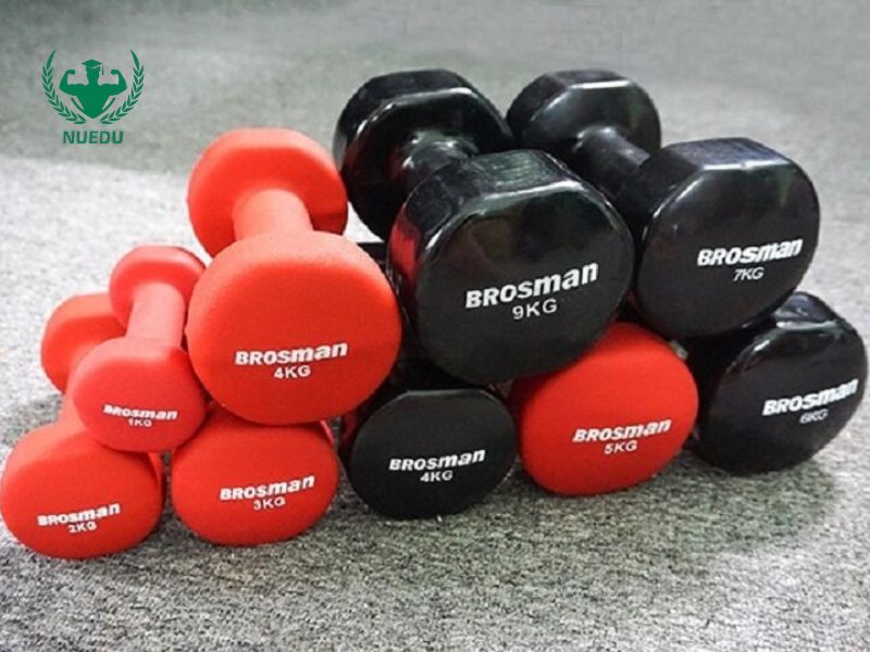 Lợi ích của tập tạ