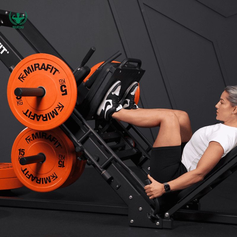 Tập Leg Press đúng cách