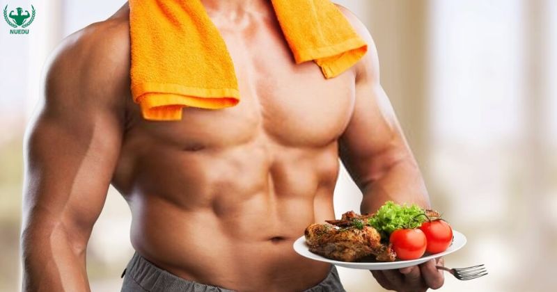 Ăn theo chế độ tập gym