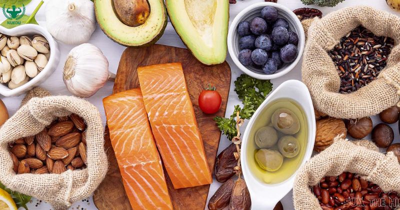 Các loại thực phẩm giàu dinh dưỡng