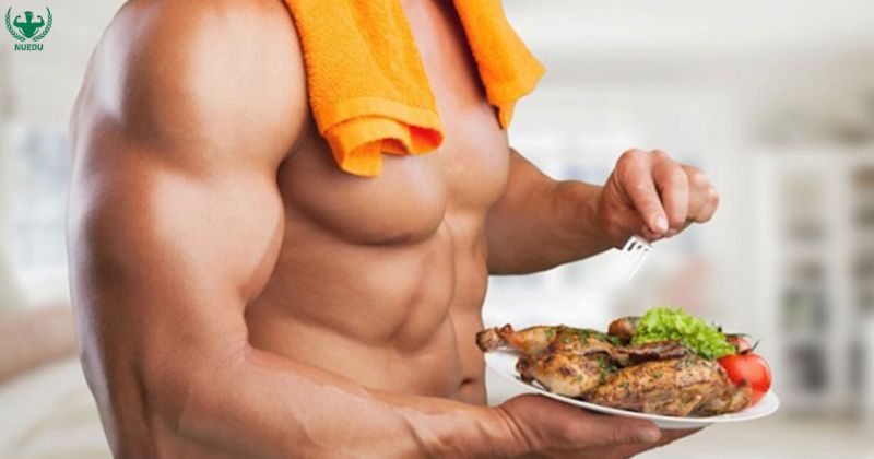 Chế độ ăn của người tập gym