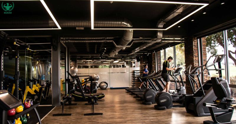 Kinh doanh phòng gym