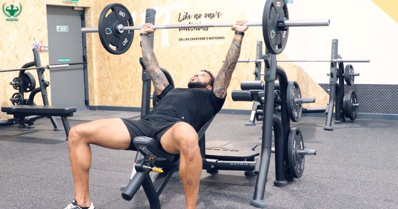 Barbell Incline Bench Press