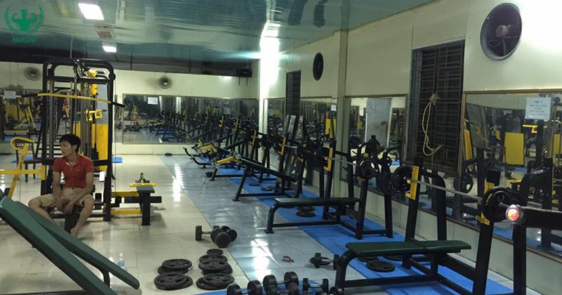 Phòng gym 100m2