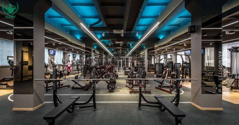Phòng gym cao cấp