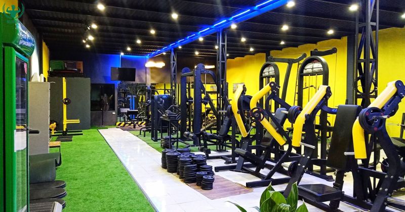 Thiết bị phòng gym hiện đại