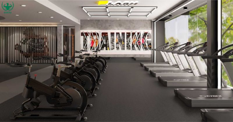 Thiết bị tập đạp xe