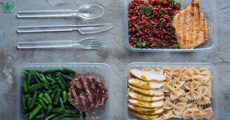 Món ăn sau tập gym